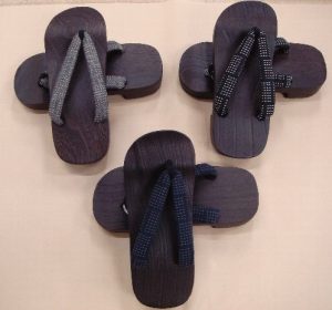 紳士桐下駄