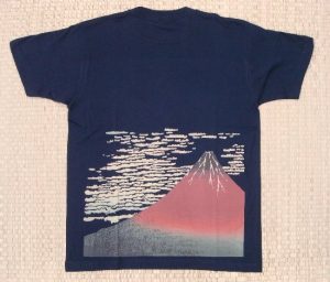 Tシャツ赤富士